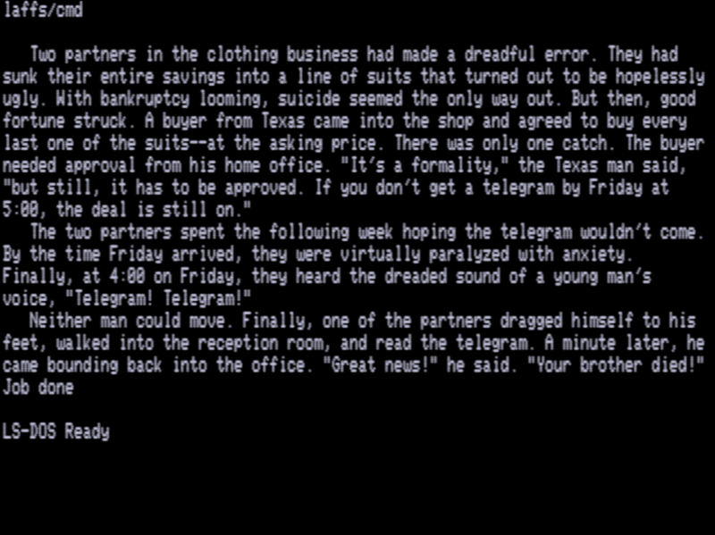 Screen shot